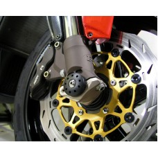 Motocorse Titanium and Delrin Front Axle Slider For Early MV Agusta F4 and Brutale 910 / 750